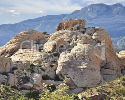 mountain landscape.