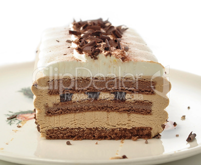 cappuccino cream cake