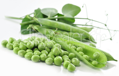 peas