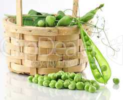 fresh peas