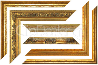 Elements of picture frame