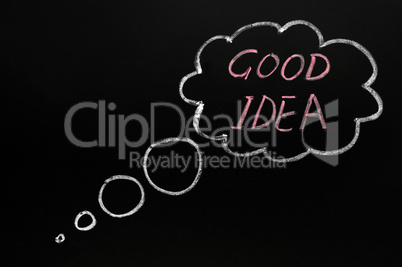 Balloons of good ideas