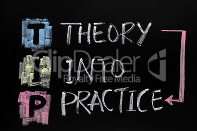 TIP acronym,theory into practice