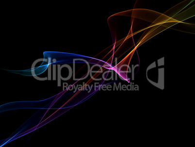 abstract background with flame or smoke