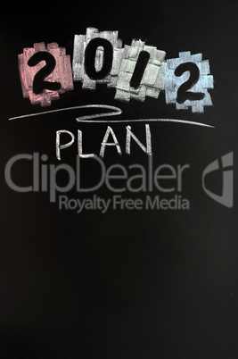 2012 New year plan