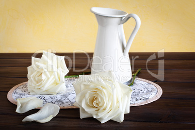 Stilleben mit Rosen - Still life with Roses