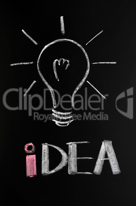 Light bulb,,innovation