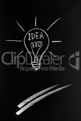 Light bulb,innovation