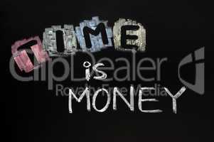 Time is money