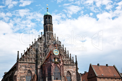 Frauenkirche von Nuernberg 777