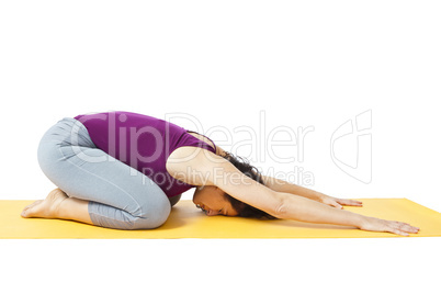 yoga woman