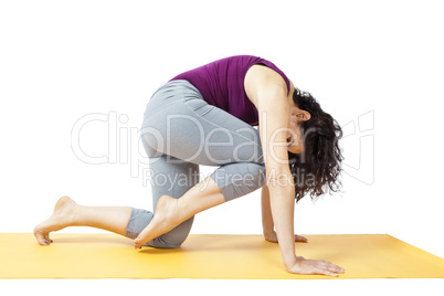 yoga woman