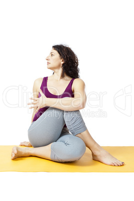 yoga woman