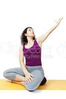 yoga woman