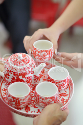 Chinese Tea ceremony