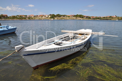 Boot bei Nin, Kroatien