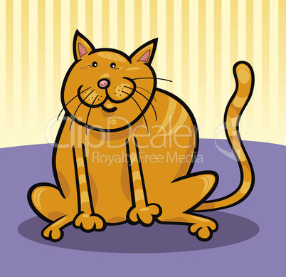 Yellow cat