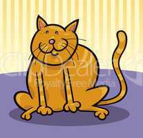 Yellow cat