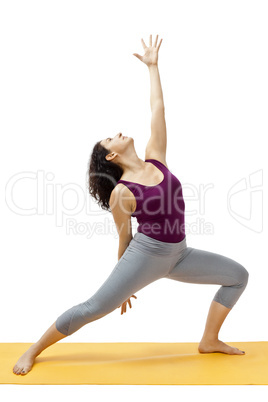 yoga woman