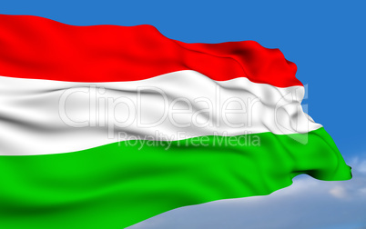 Hungarian Flag