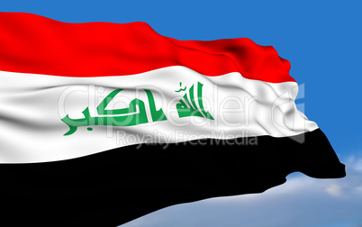 Iraqi Flag