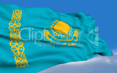 Kazakh flag