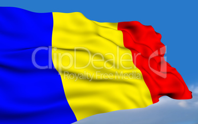 Romanian Flag