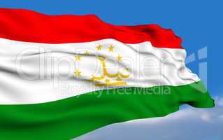 Tajik flag