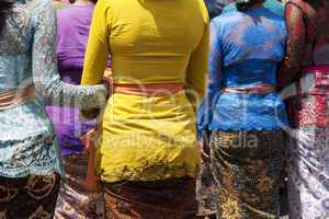 Balinese women