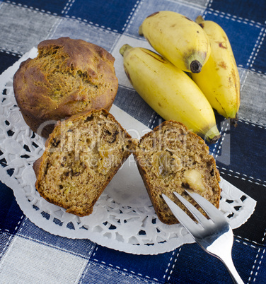 Banana muffins