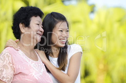 Mother & Daughter