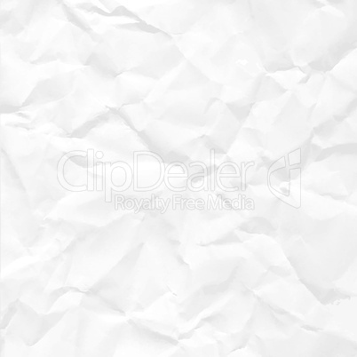 Paper crumpled seamless texture