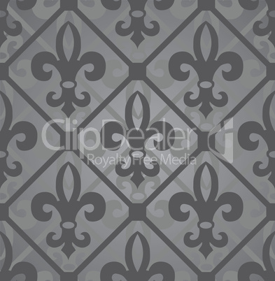 Dark royal pattern