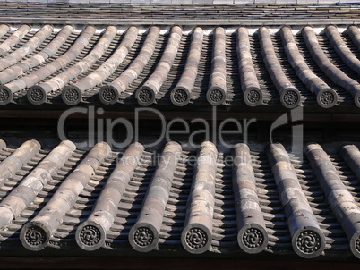 traditional japanese roof