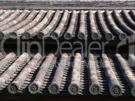 traditional japanese roof