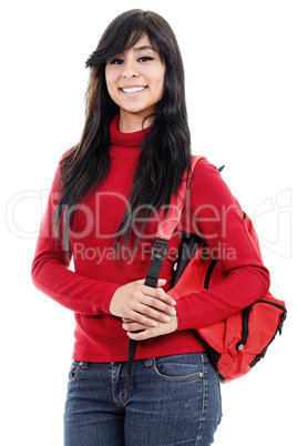 Female student