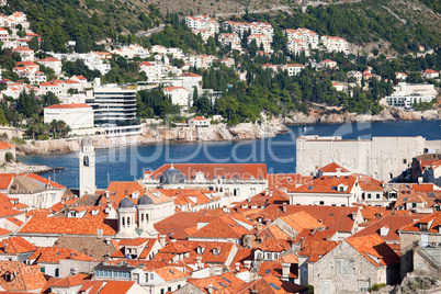 Dubrovnik Scenery in Croatia