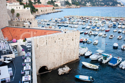 Dubronik Harbour