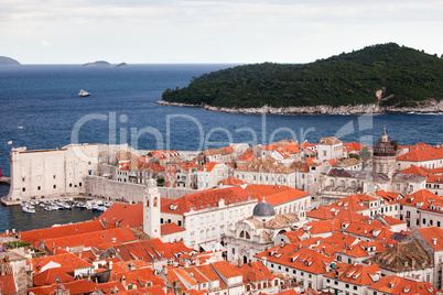 Dubrovnik Old City and Lokrum Island