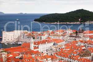 Dubrovnik Old City and Lokrum Island