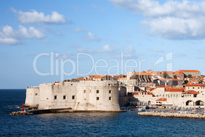 Dubrovnik Old City in Croatia