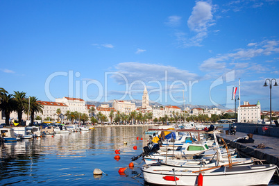 City of Split in Croatia