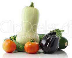 fresh vegetables