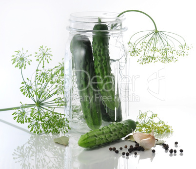 Pickle ingredients