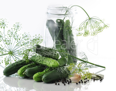 Pickle ingredients