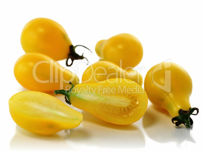 yellow tomatoes