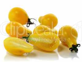 yellow tomatoes