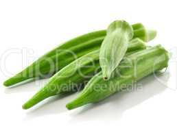 fresh okra