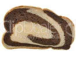 rye swirl bread