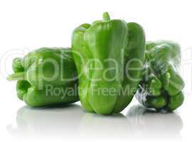 sweet green pepper